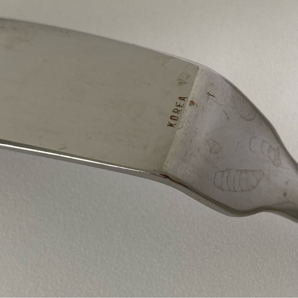 LReed & Barton Winterthur Swirl Master Butter Knife 18/8 Stainless Vintage 1998 - Picture 14 of 14